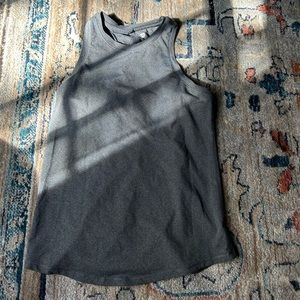 Athletic tank top gray